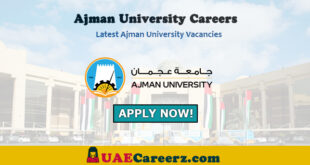 Ajman University Careers