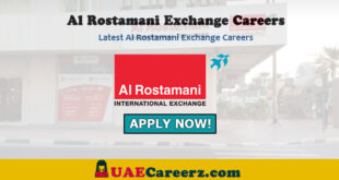 Al Rostamani Exchange Careers