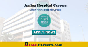 Amina Hospital Careers