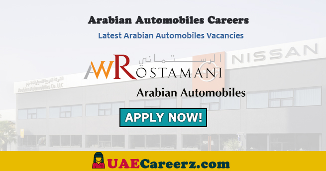 Arabian Automobiles Careers