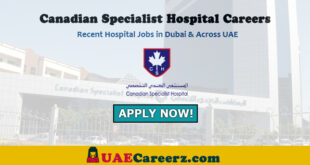 Canadian Hospital Dubai Careers