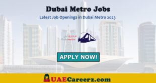 Dubai Metro Careers