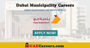 Dubai Municipality Careers