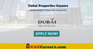 Dubai Properties Careers