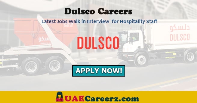 Dulsco Careers