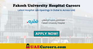 Fakeeh University Hospital Careers