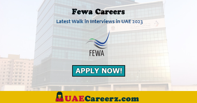 FEWA Careers