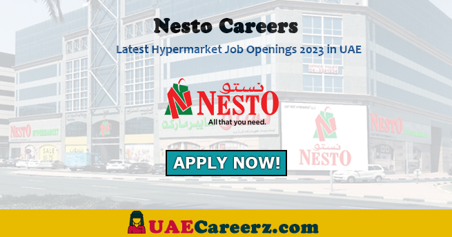 Nesto Hypermarket Careers