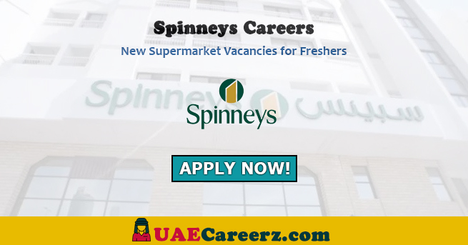 Spinneys Careers