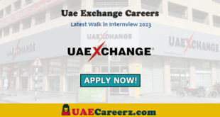 UAE Exchange Careers