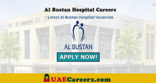 Al Bustan Hospital Careers