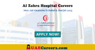 Al Zahra Hospital Careers