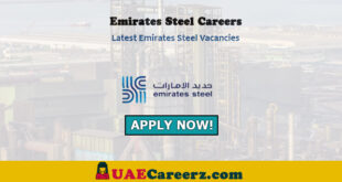 Emirates Steel Careers